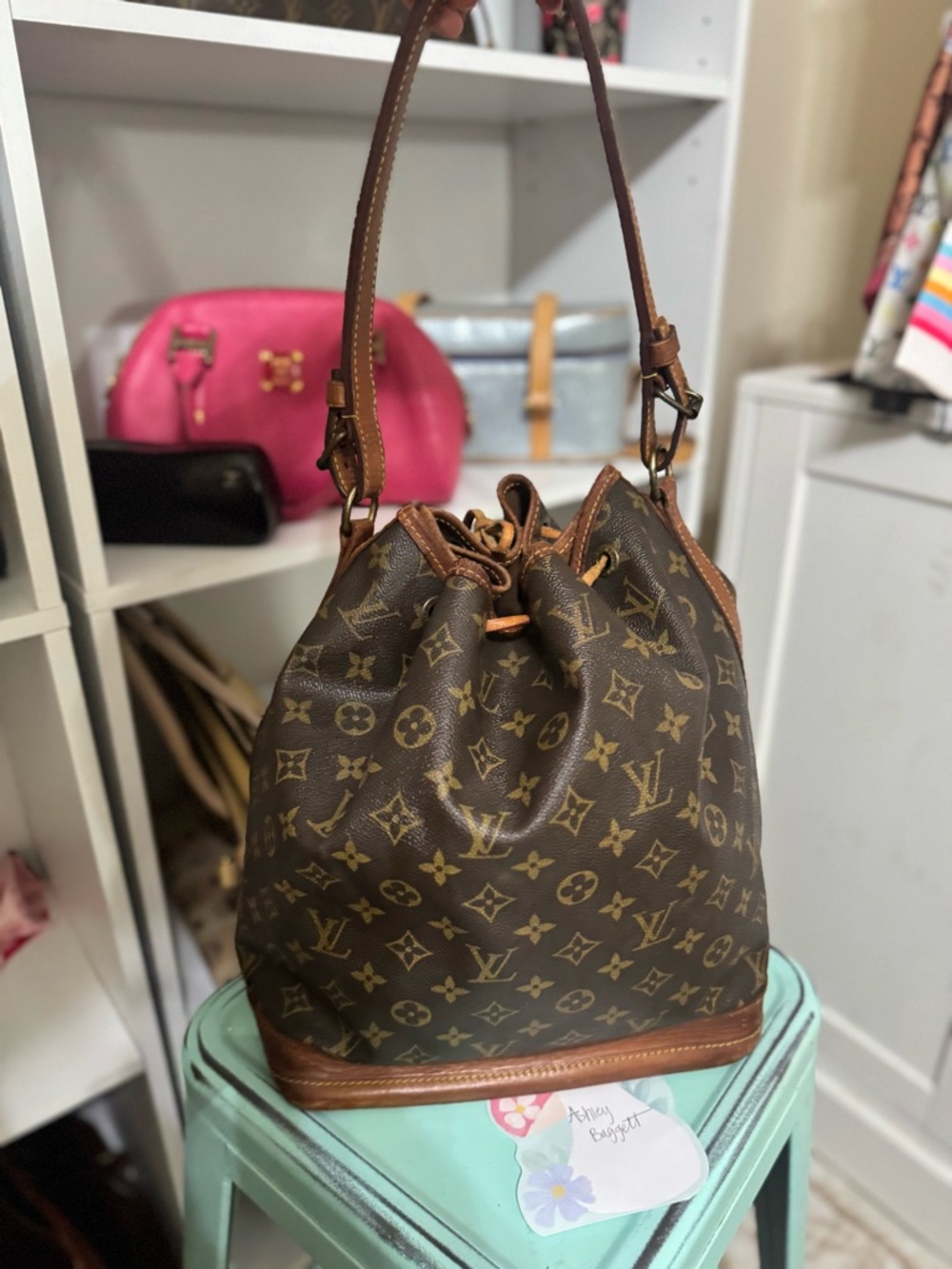 Louis Vuitton 1998 Date Code Authenticated Noe - Vintage - Picture 7 of 16